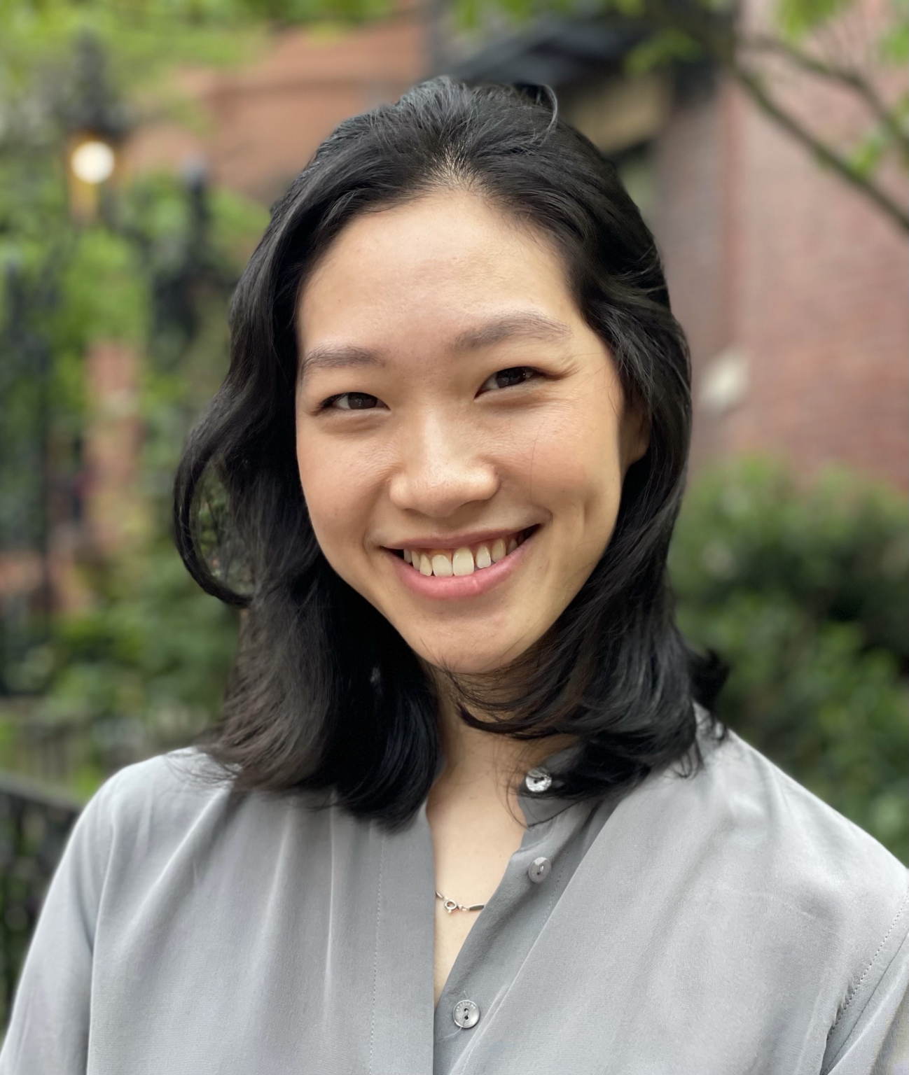 Kristin Tsuo - the Huang lab